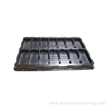 Anti-static PS plastic vacuum forming packaging trays
